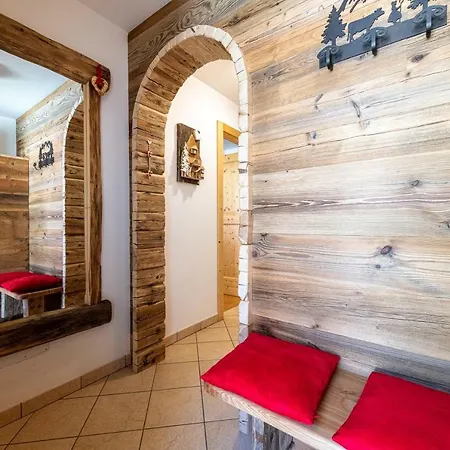 アパート Cleva Dolomiti カナツェーイ