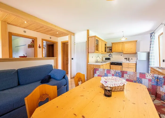 Cleva Dolomiti アパート *